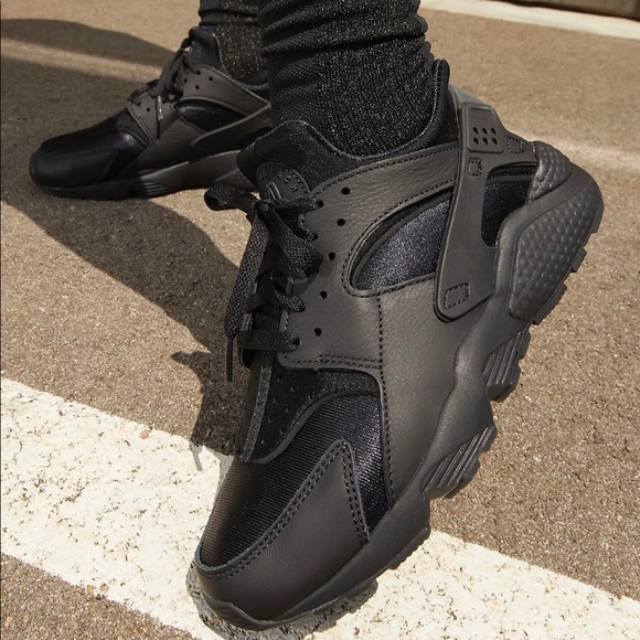 New in Box 🔖 Wms Nike Air Huarache in Black-Anthracite - Picture 9 of 10